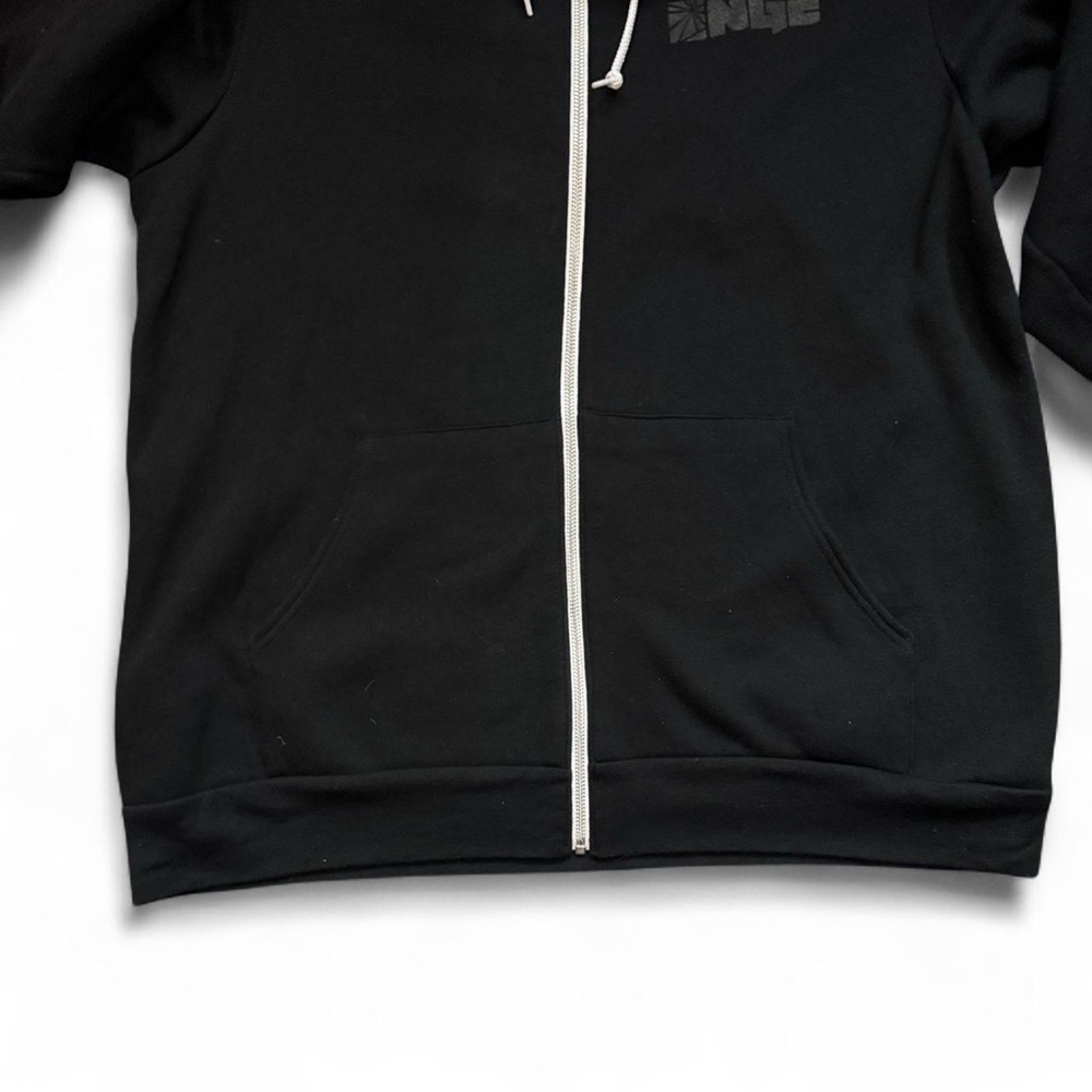 NEW Bella+Canvas NGE Gamer Con Staff Zip-Up Fleece Hoodie — XL - Picture 5 of 6
